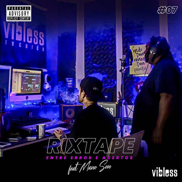 Rixtape 07 "Entre Erros e Acertos" cover art