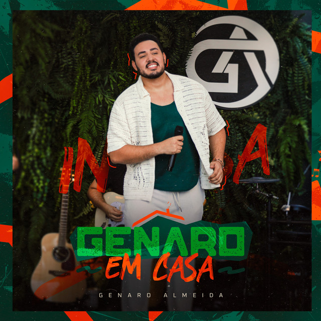 Genaro em Casa cover art