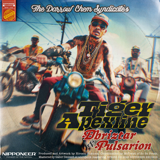 Tiger Apexline - Dbriztar & Pulsarion Remix album art