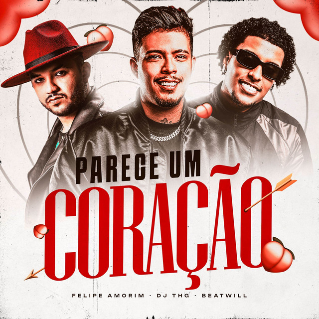 Parece um coração
