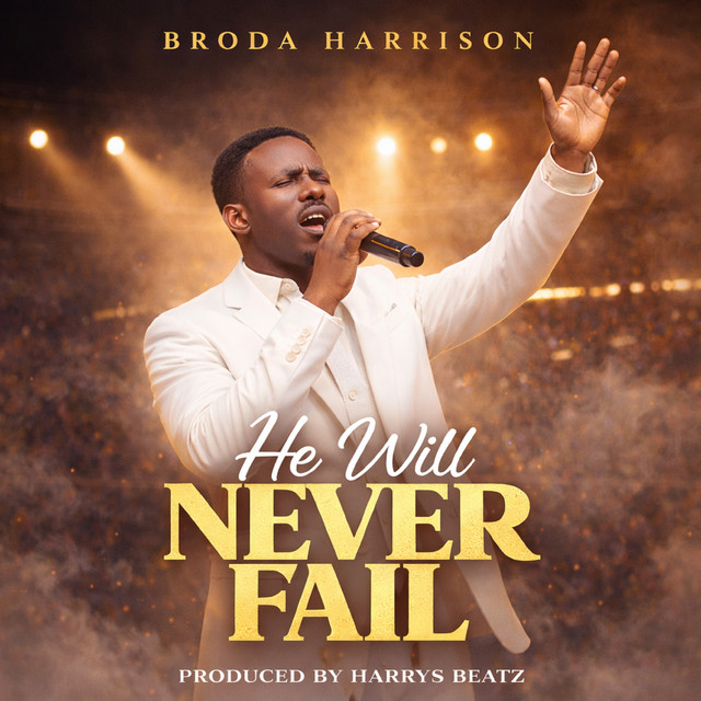 He Will Never Fail cover art