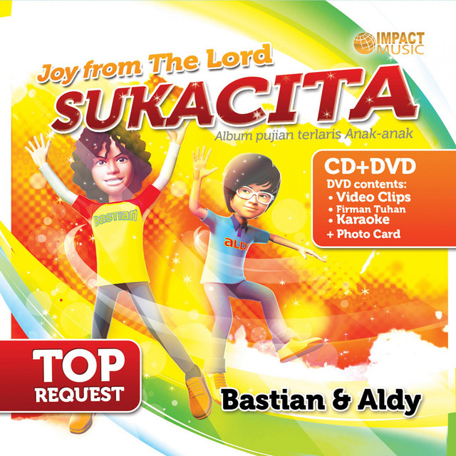 Album Anak Sukacita (Joy From The Lord) cover art
