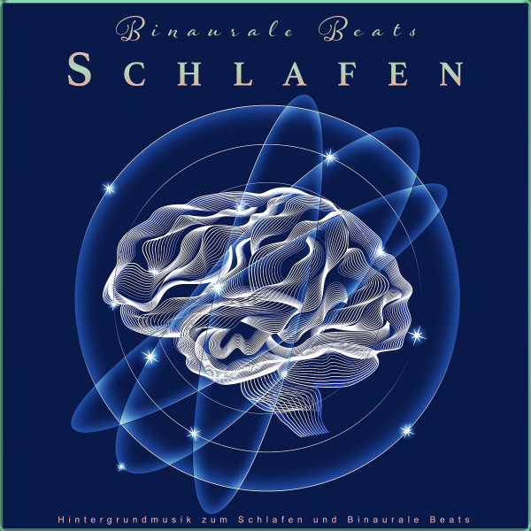 Binaurale Beats Schlafen: Hintergrundmusik zum Schlafen und Binaurale Beats cover art