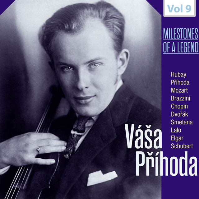 Milestones of a Legend: Váša Příhoda, Vol. 9 cover art