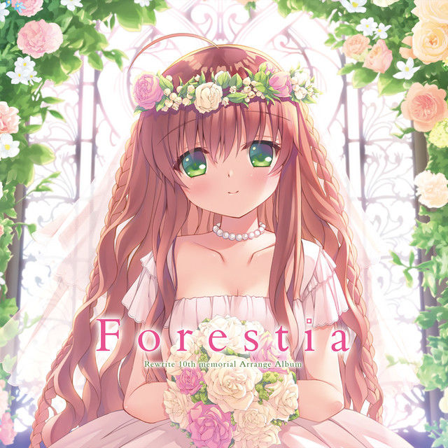 Rewrite 10th memorial Arrange Album 'Forestia' cover