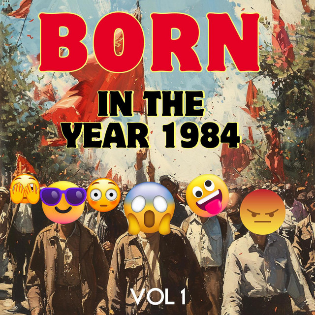 BORN IN THE YEAR 1984 Vol. 1 cover art