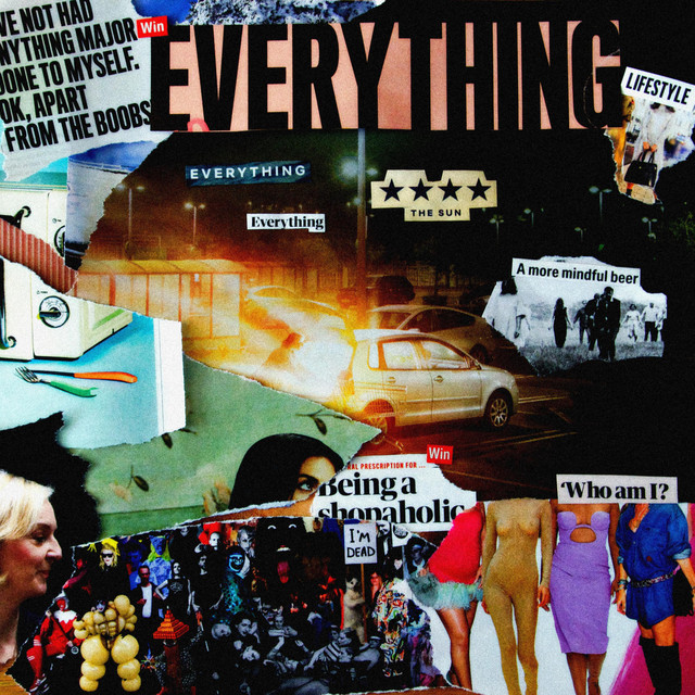 EVERYTHING, EVERYTHING, EVERYTHING cover art