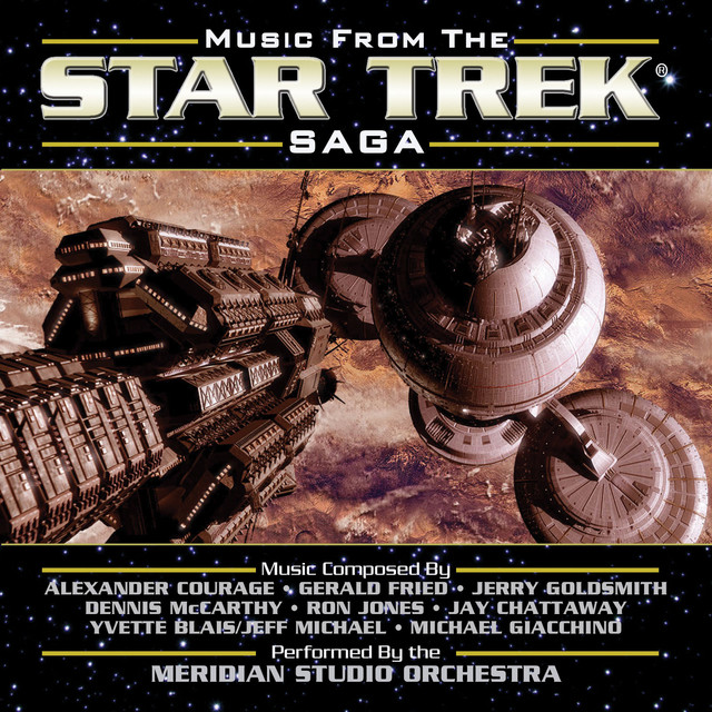 Music From The Star Trek Saga Vol 1 cover