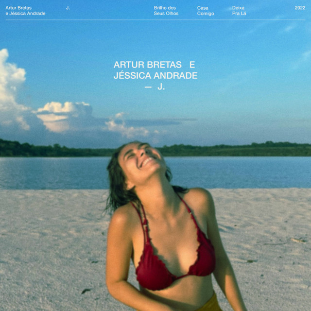 Artur Bretas e Jéssica Andrade