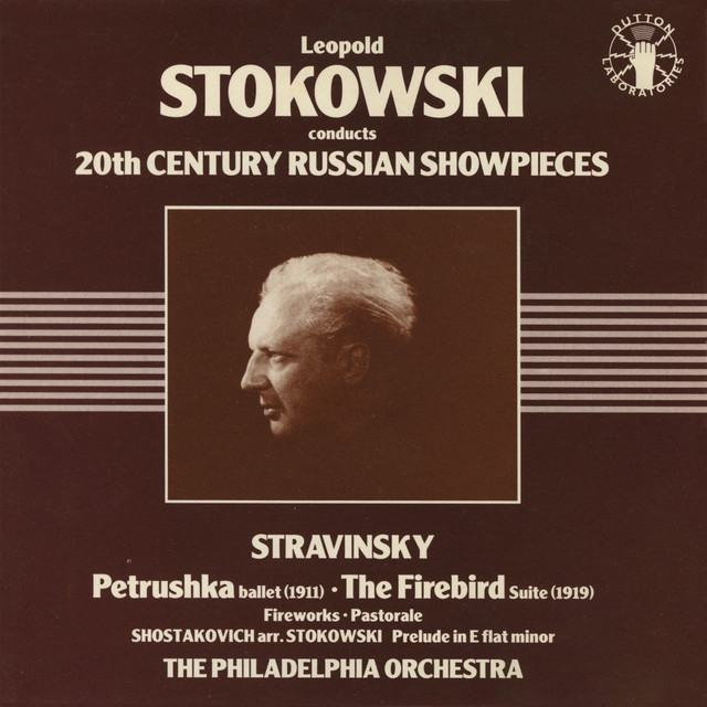Leopold Stokovski Conducts 20th Century Russian Showpieces - Album