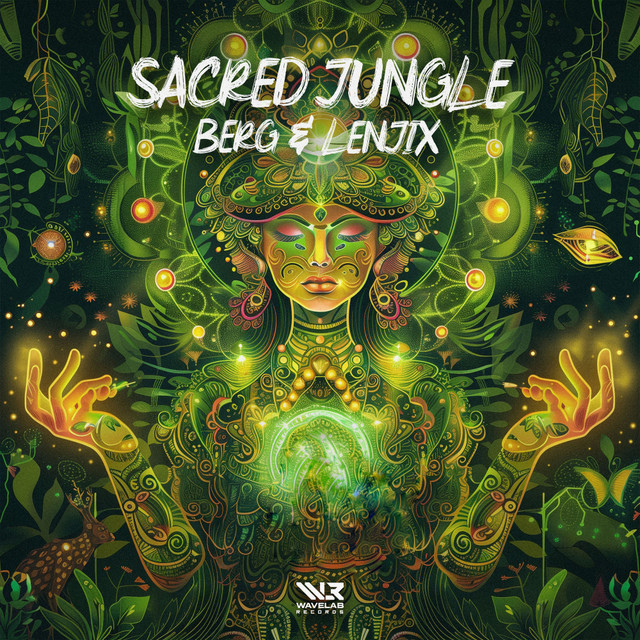 Sacred Jungle album art