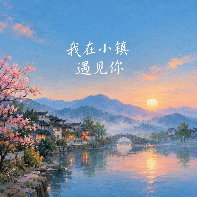 我在小镇 遇见你 (Nga nyim chi)