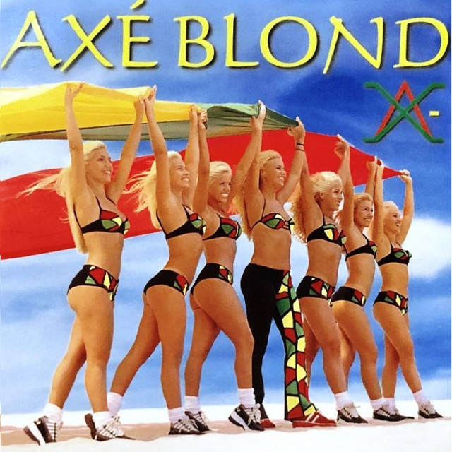 Axé Blond cover art