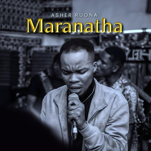 Maranatha (Live) cover art