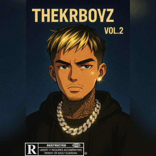 MIXTAPE THEKRBOYZ VOL.2 cover art