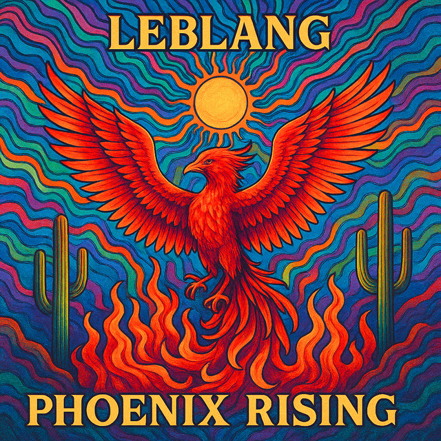 Phoenix Rising cover art