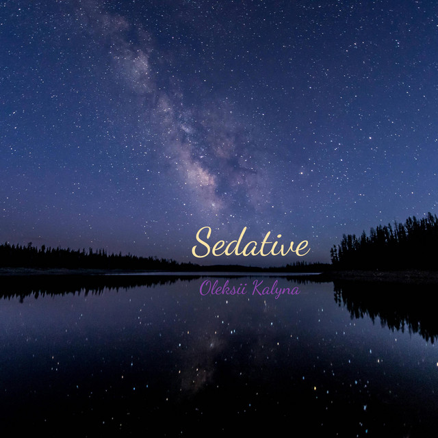 Обкладинка: Sedative — Oleksii Kalyna