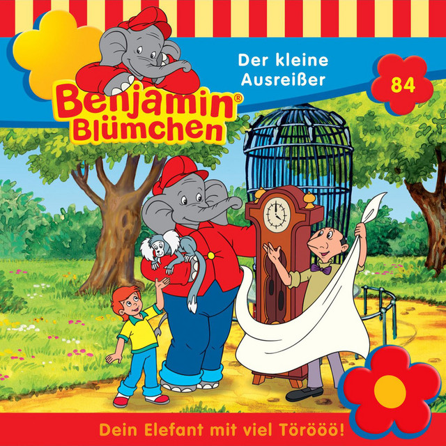 Cover: Der kleine Ausreißer