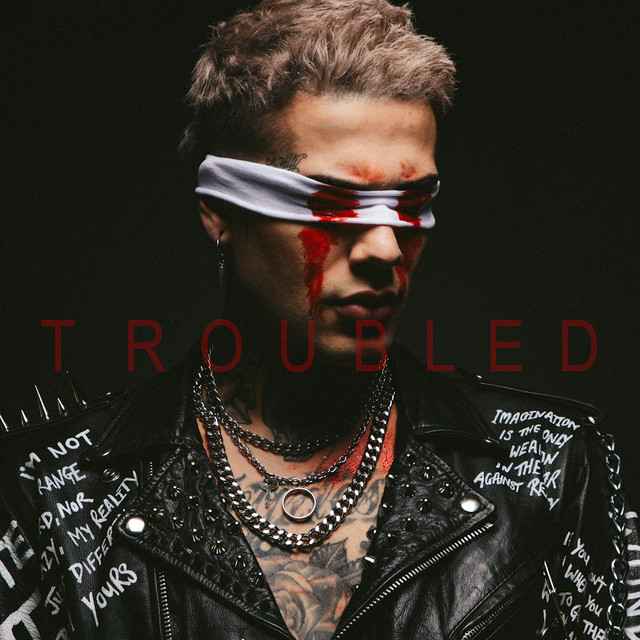 TROUBLED cover art
