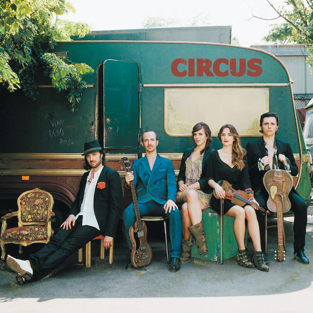 Circus cover art