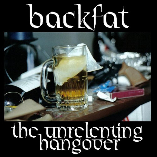The Unrelenting Hangover cover art