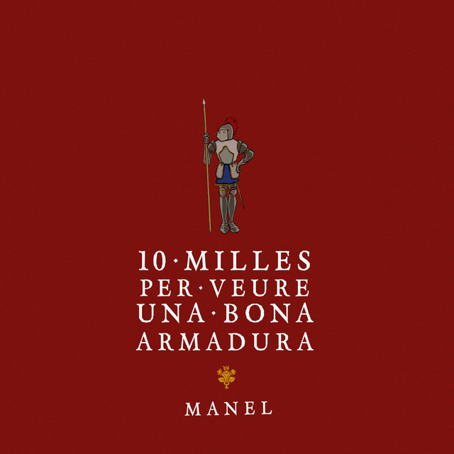 10 milles per veure una bona armadura cover art