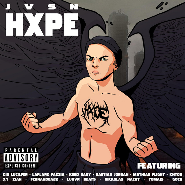 HXPE cover art