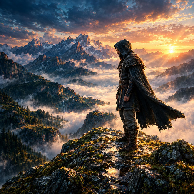 Viking Ambient: From the Heights cover