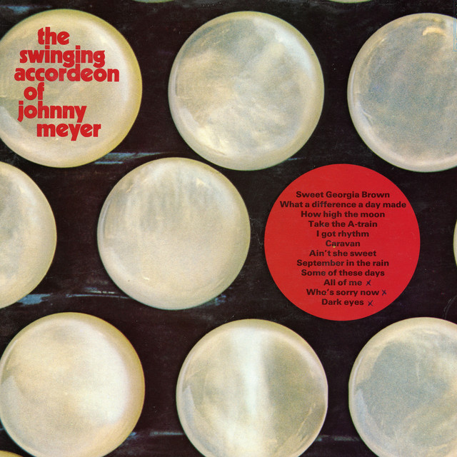 The Swinging Accordeon of Johnny Meyer cover art
