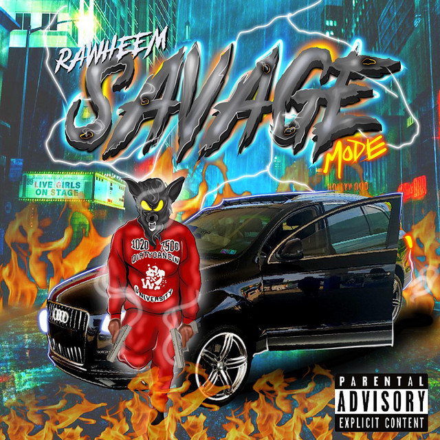 Savage Mode cover art