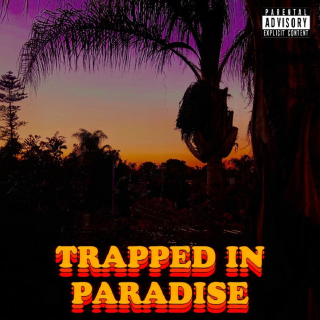 Trapped In Paradise cover art
