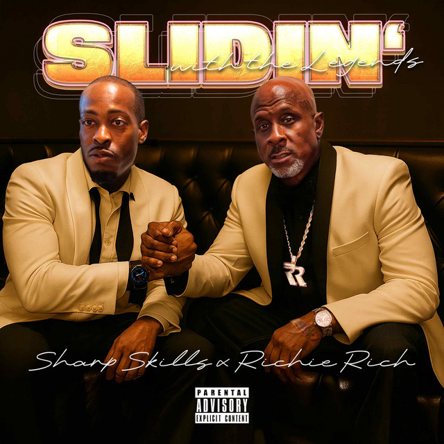 Slidin' with the Legends cover