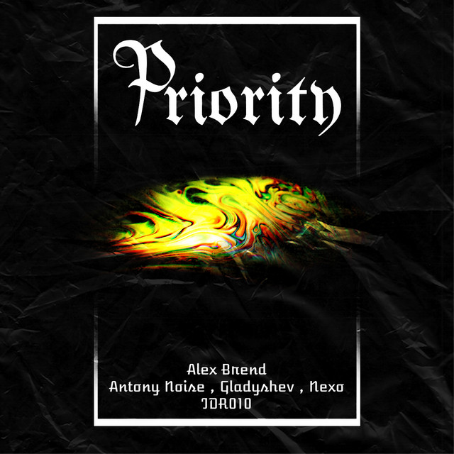 Priority cover art