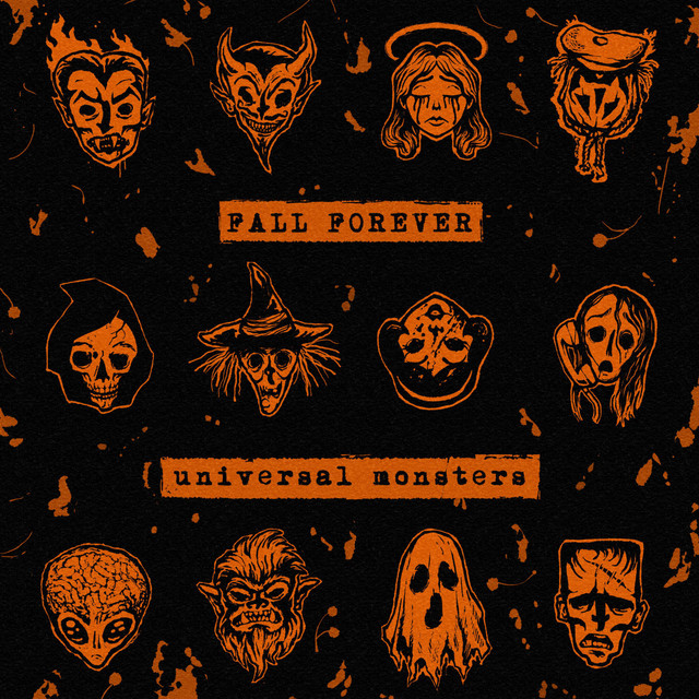Universal Monsters cover art