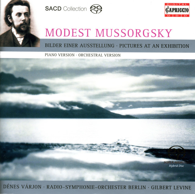 Mussorgsky, M.: Pictures at an Exhibition cover art