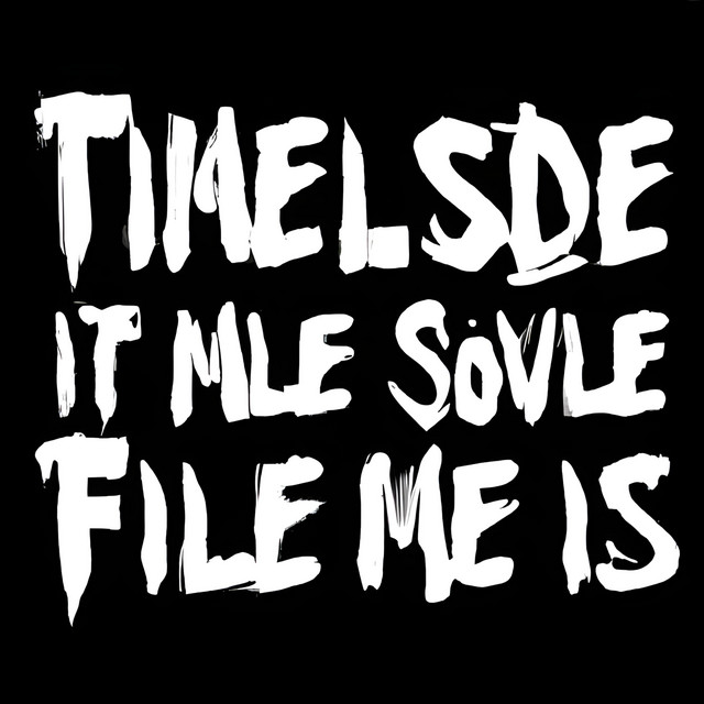 Обкладинка: TIMELSDEITMLESOLVEFILEMEIS — Potreba