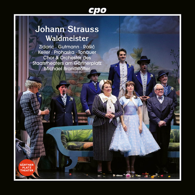 Johann Strauss II: Entr´acte (from: Waldmeister)