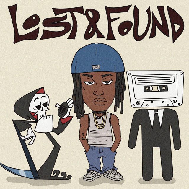 Lost & Found cover art
