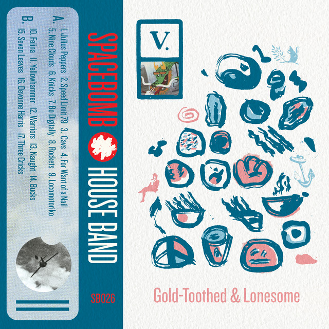 V: Gold-Toothed & Lonesome cover art