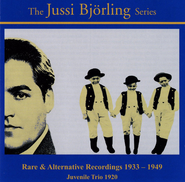 The Jussi Björling Series cover