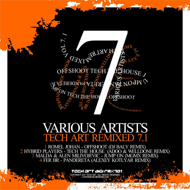 Tech Art Remixed, Vol. 7.1 cover art