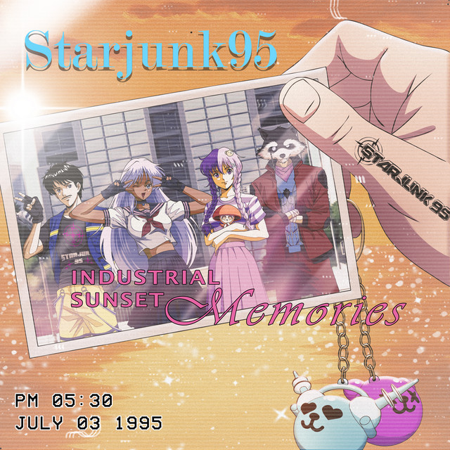 Industrial Sunset Memories cover art