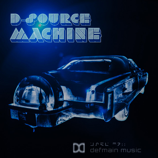 Machine cover art
