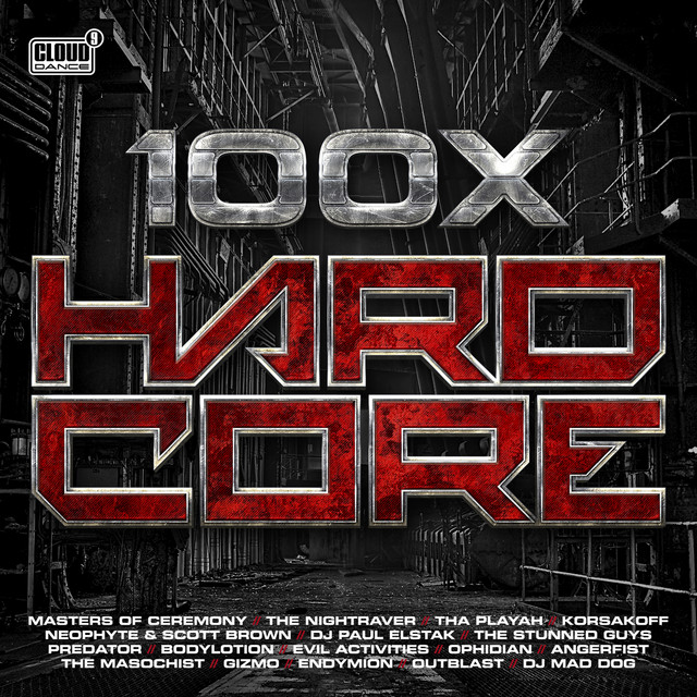 100X Hardcore cover art