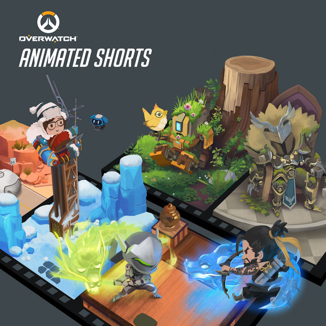 Overwatch: Animated Shorts cover art