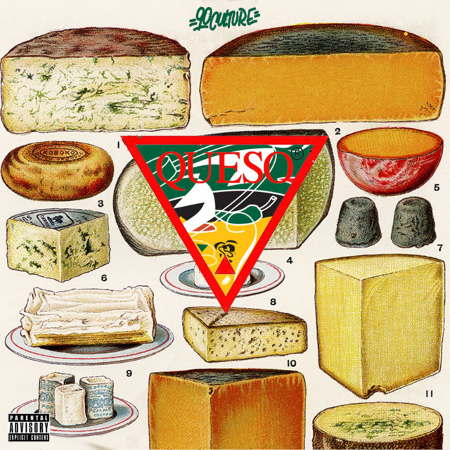 Queso cover art