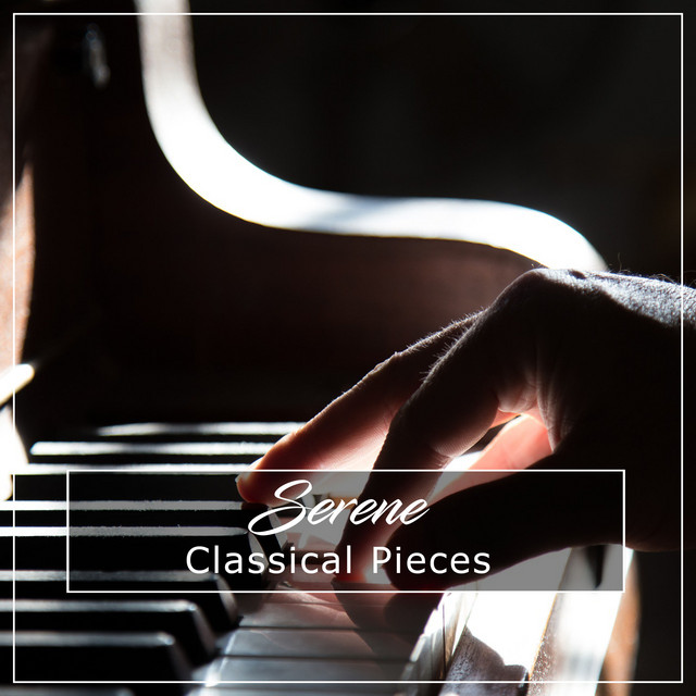 #18 Serene Classical Pieces cover art