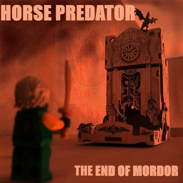 Cover art: The End of Mordor — Horse Predator