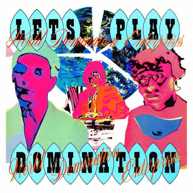 Let's Play Domination  [2009] cover