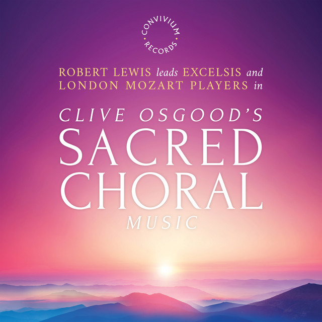 Clive Osgood: Sacred Choral Music cover art